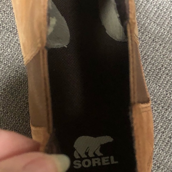 NIB New SOREL EVIE II Chelsea Boots  Size 12 - Picture 5 of 7